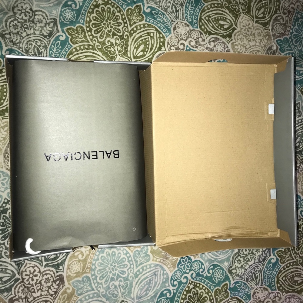 Balenciaga Speed trainer clear Sole #43